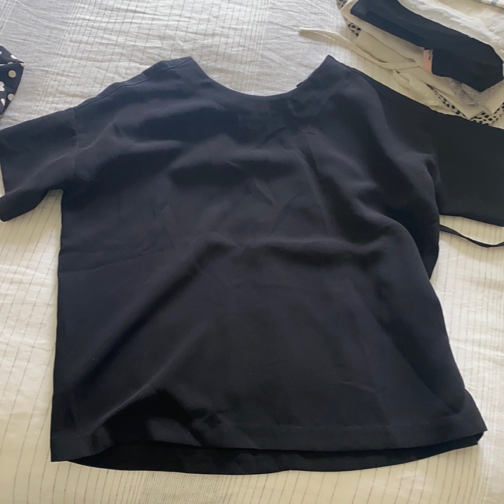 Madewell Black Top